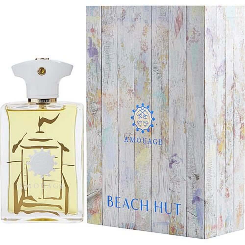 Deals Amouage Beach Hut Man 3.4oz/100ml edp Spray for Men NWOB