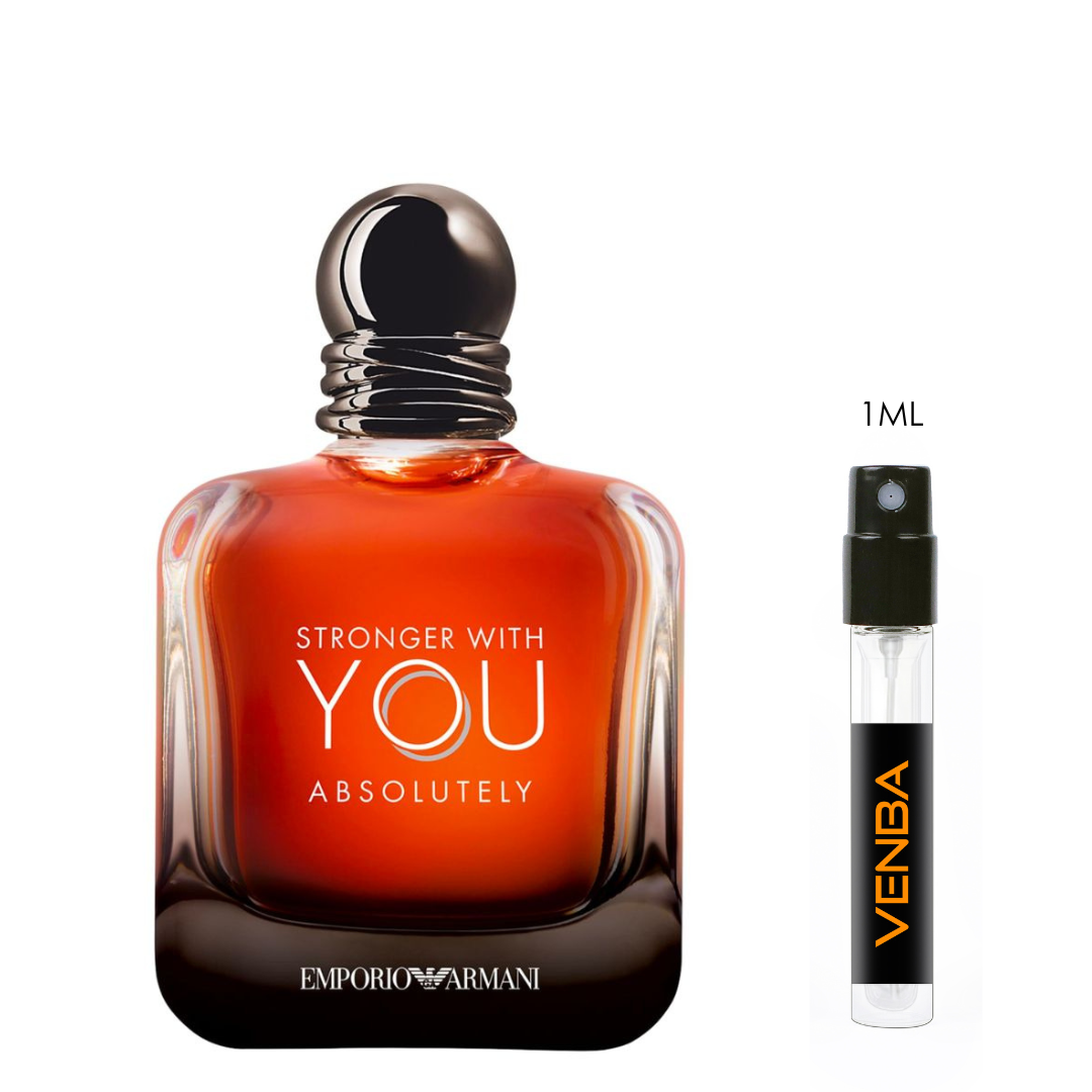 SAMPLE Emporio Armani Stronger With You Absolutely EDP