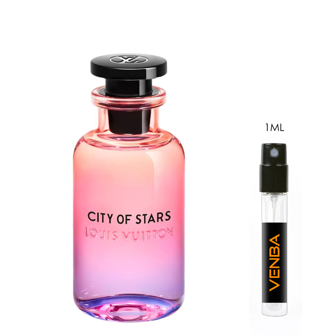 Louis Vuitton Perfume Samples- Nuit, City of discount Stars, le sables roses