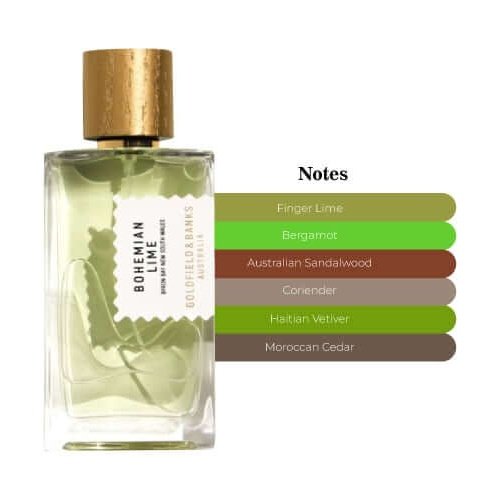 Goldfield & Banks Bohemian Lime EDP 3.4 oz