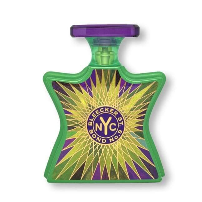 TESTER Bond No 9 Bleecker Street EDP 3.4 oz With Cap