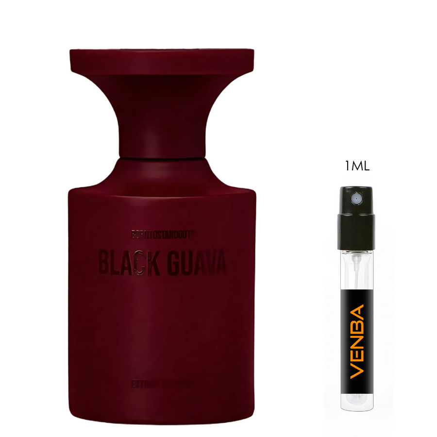 SAMPLE - Borntostandout Black Guava Extrait Extreme