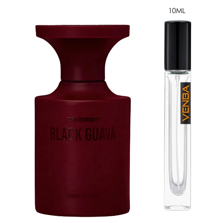 SAMPLE - Borntostandout Black Guava Extrait Extreme