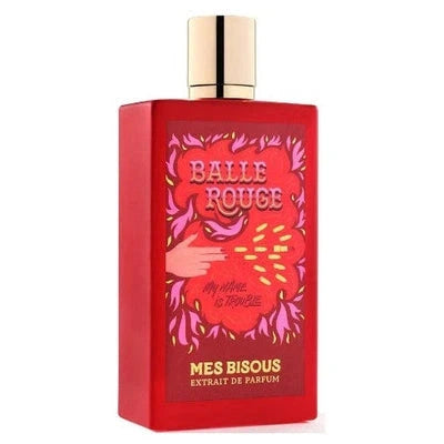 Mes Bisous Balle Rouge Extrait 3.4 oz