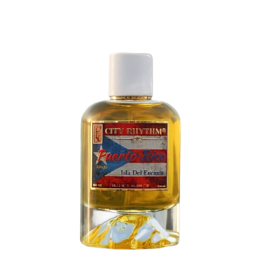 City Rhythm Puerto Rico Extrait 3.4 oz