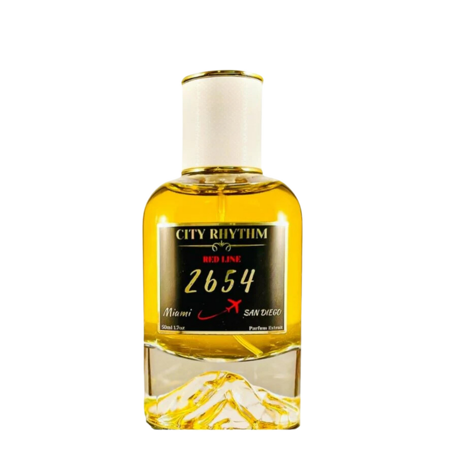 City Rhythm 2654 Extrait 3.4 oz