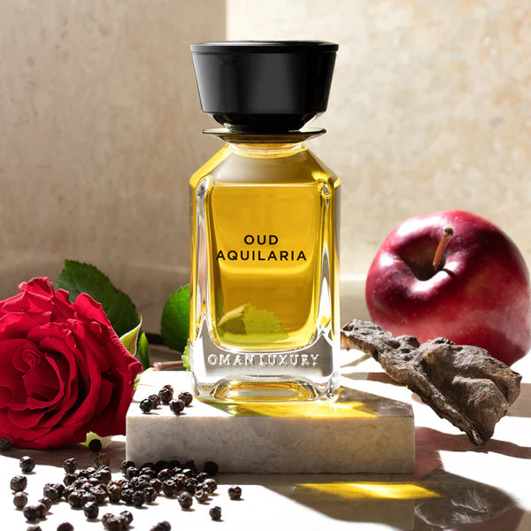 Omanluxury Oud Aquilaria EDP 3.4 oz