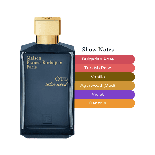 Maison Francis Kurkdjian Oud Satin Mood EDP 1.2 oz Small Bottle