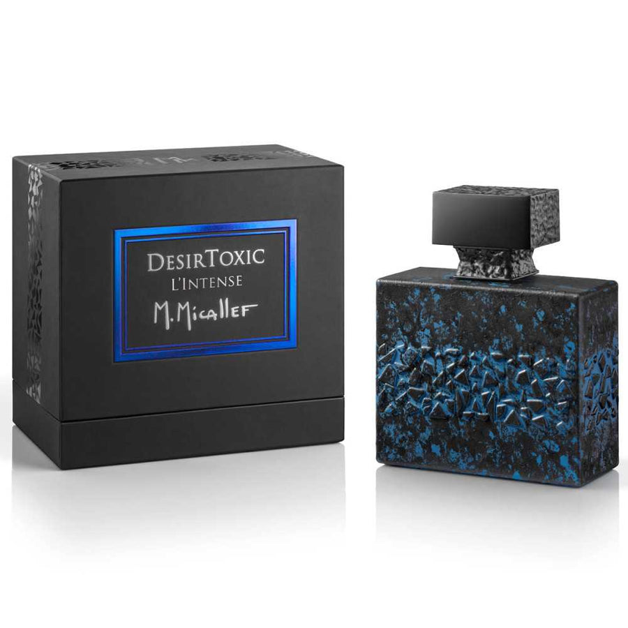 TESTER - M. Micallef Desirtoxic L'Intense EDP 3.4 oz With Cap