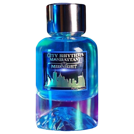 City Rhythm Manhattan Midnight Extrait 3.4 oz